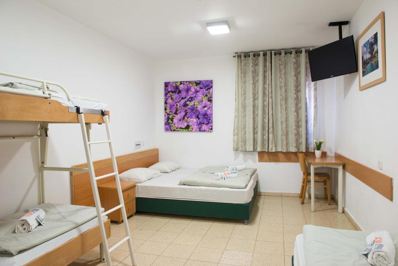 Hi - Maayan Harod Hostel Gid'ona Exterior photo