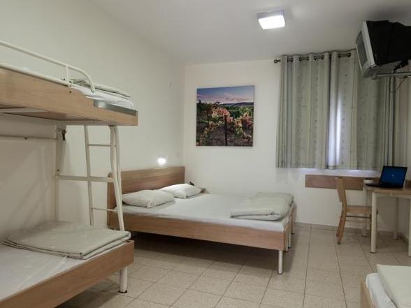 Hi - Maayan Harod Hostel Gid'ona Exterior photo