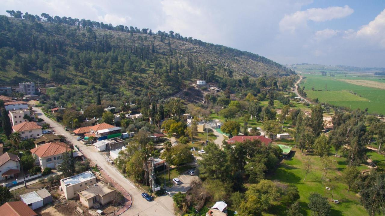 Hi - Maayan Harod Hostel Gid'ona Exterior photo